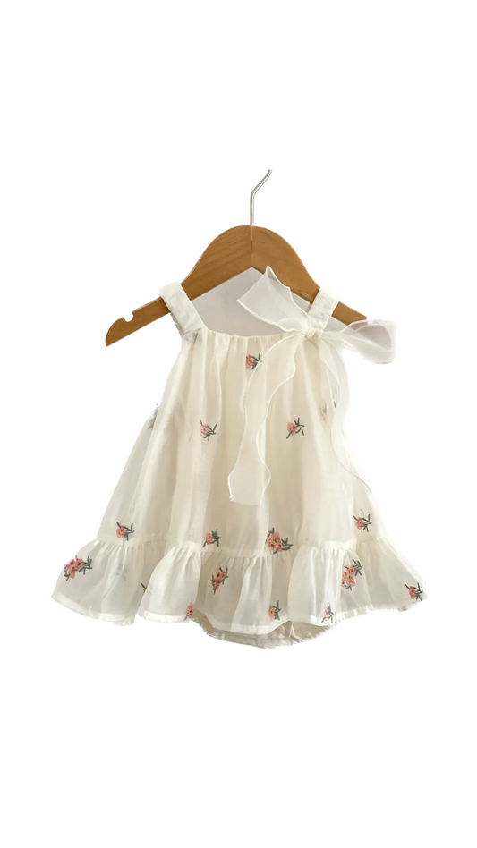 Magnolia Bubble Romper - Pre Order