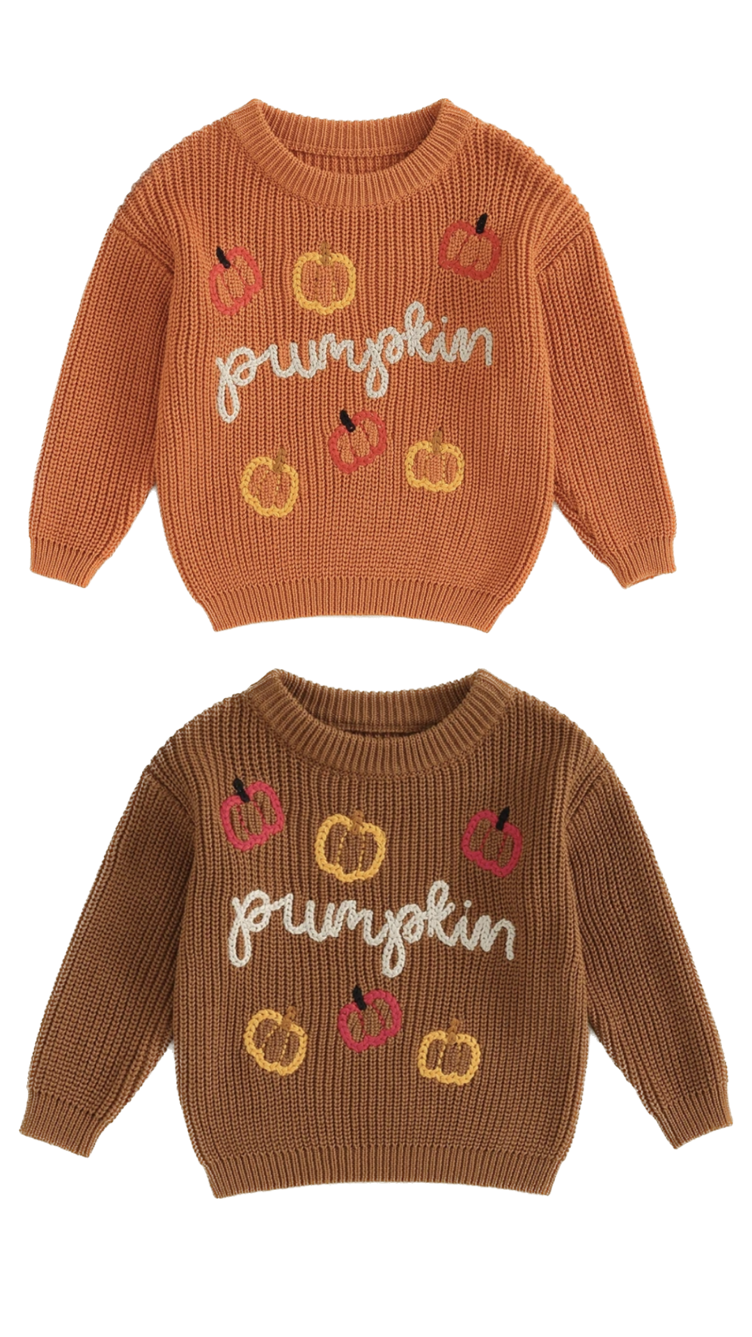 Pumpkin Sweater - Pre Order