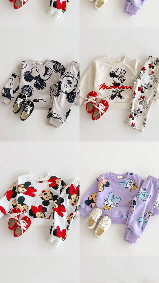 Mickey + Minnie Sets - Pre Order