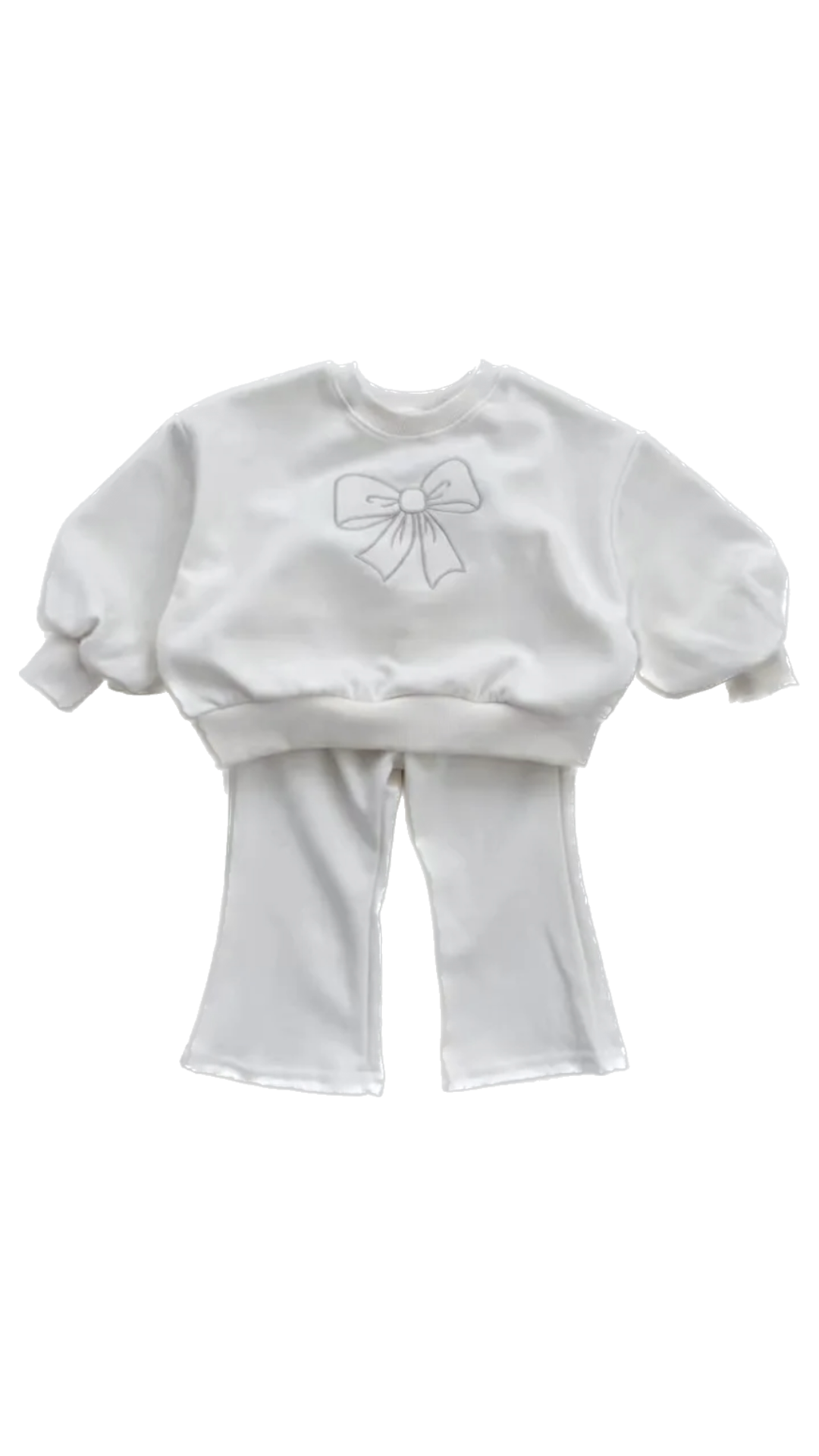 Haven Embroidered Bow Set - Pre Order