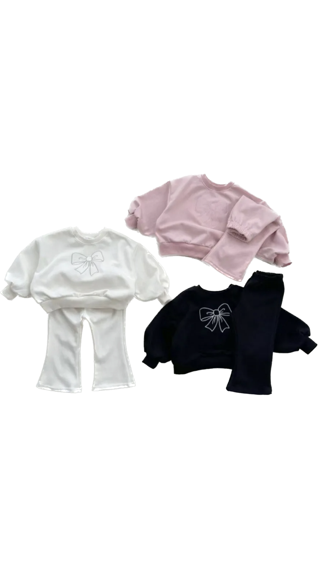 Haven Embroidered Bow Set - Pre Order