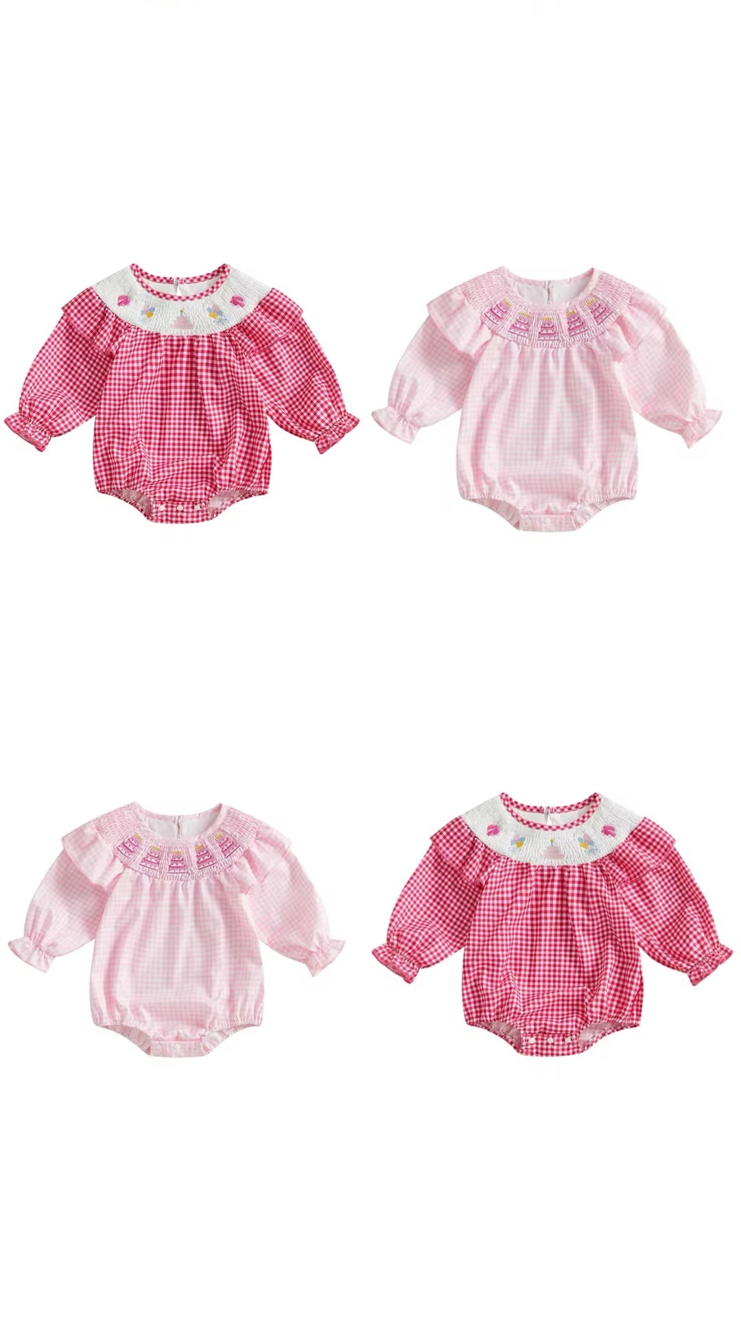 Birthday Bubble Romper - Pre Order