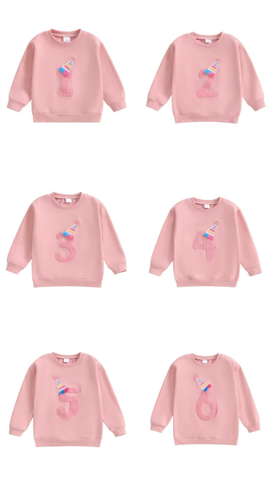 Birthday Pullover - Pre Order