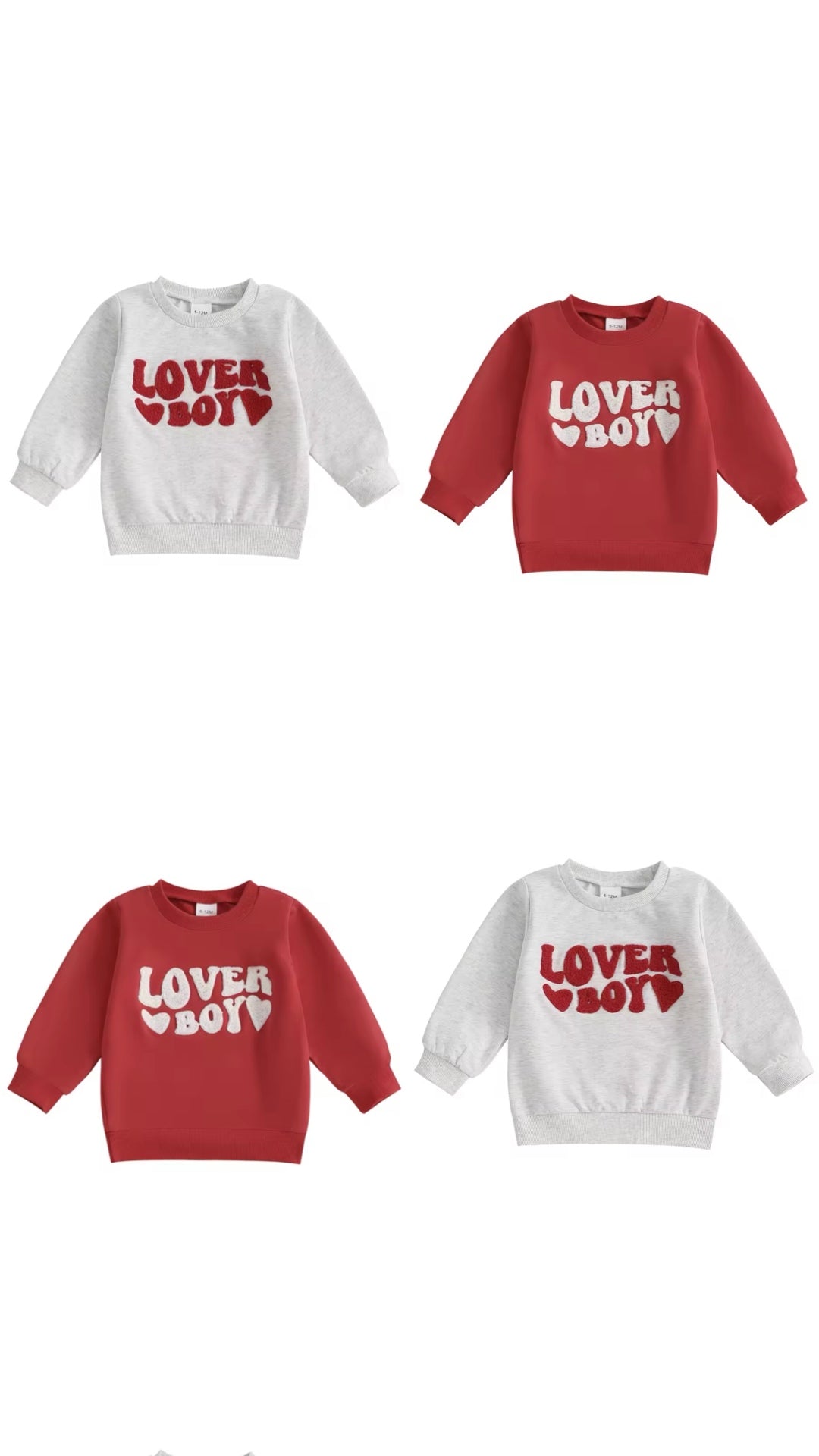 Lover Boy Pullover