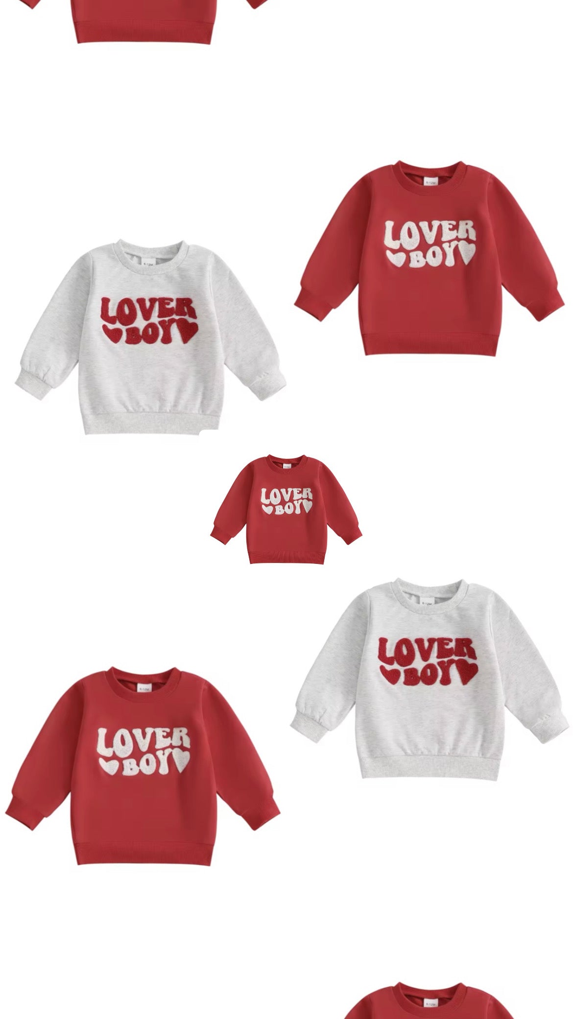 Lover Boy Pullover