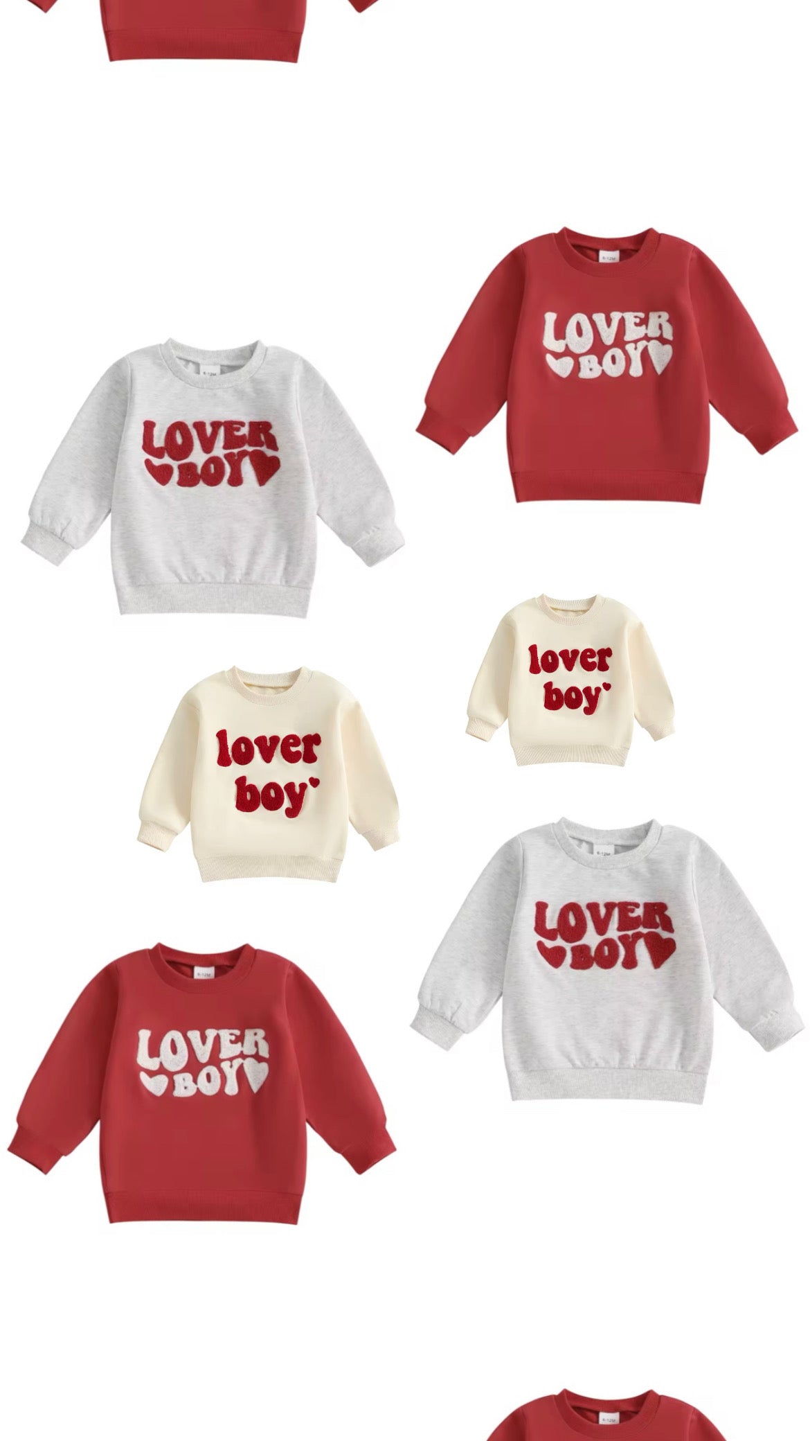 Lover Boy Pullover