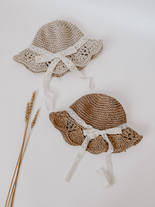 Jolie Straw Hat