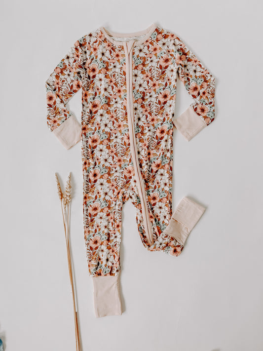 Lotus Floral Bamboo Pajamas - PRE ORDER