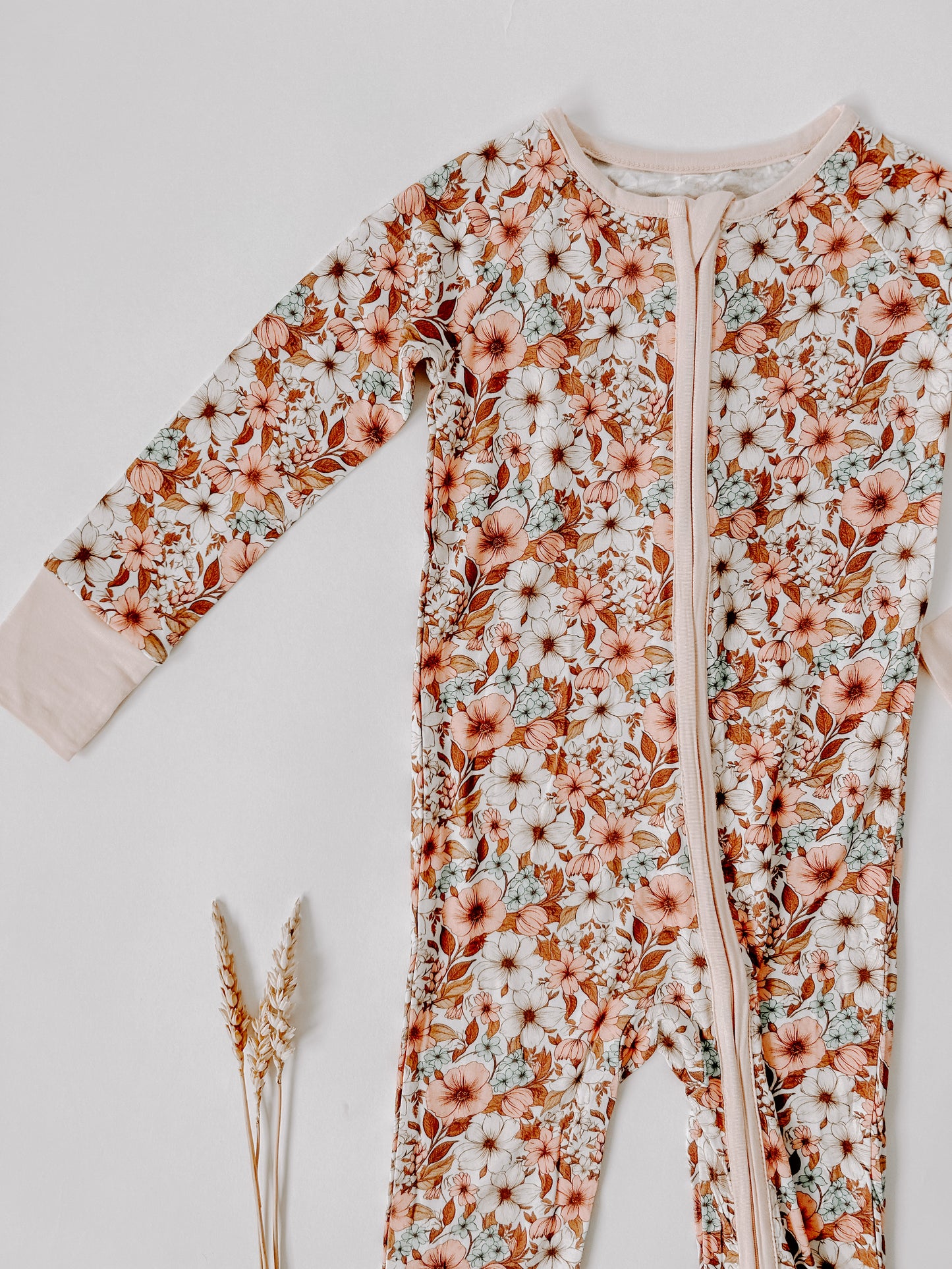 Lotus Floral Bamboo Pajamas - PRE ORDER