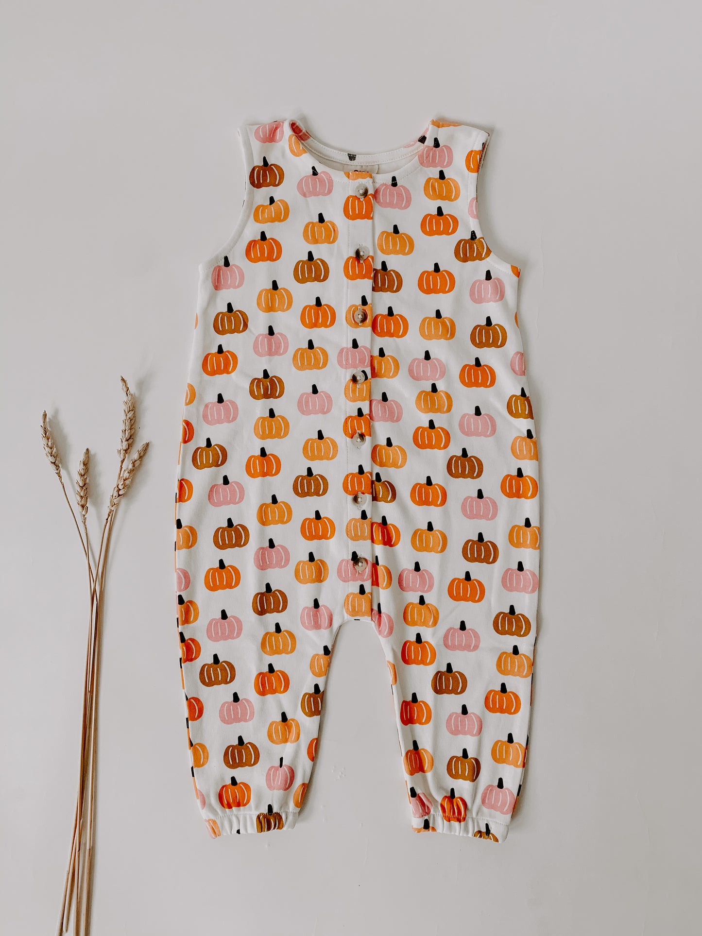 Pumpkin Jumpsuit