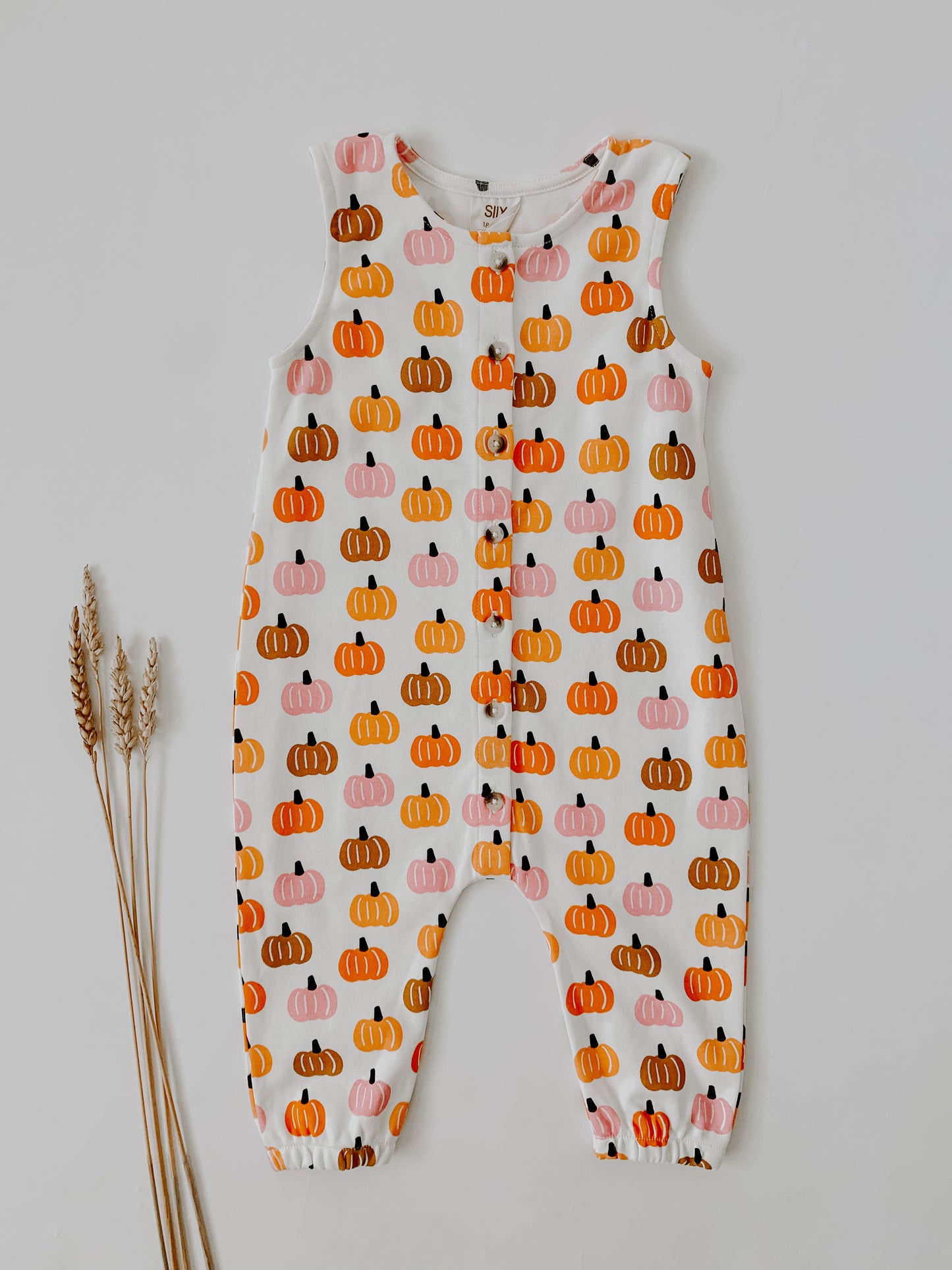 Pumpkin Jumpsuit