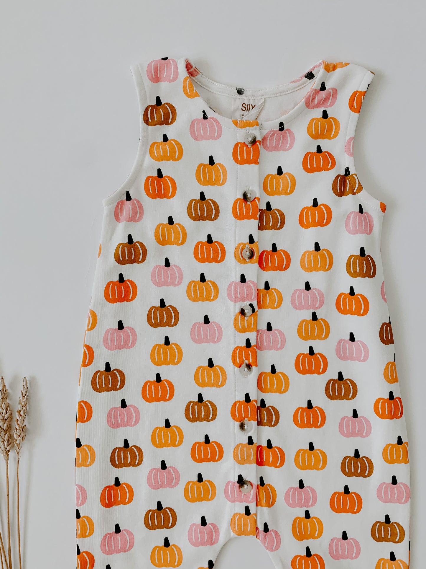 Pumpkin Jumpsuit