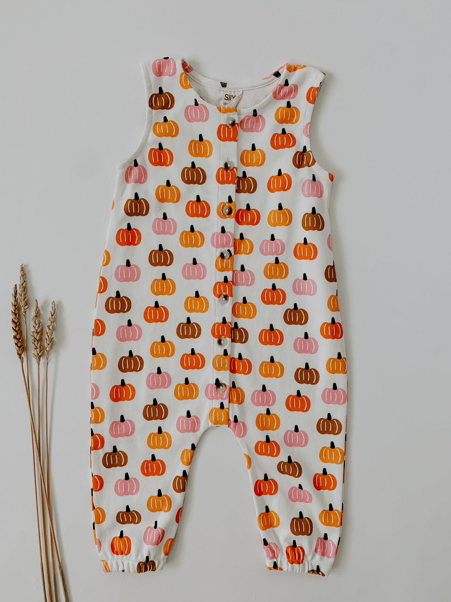 Pumpkin Jumpsuit