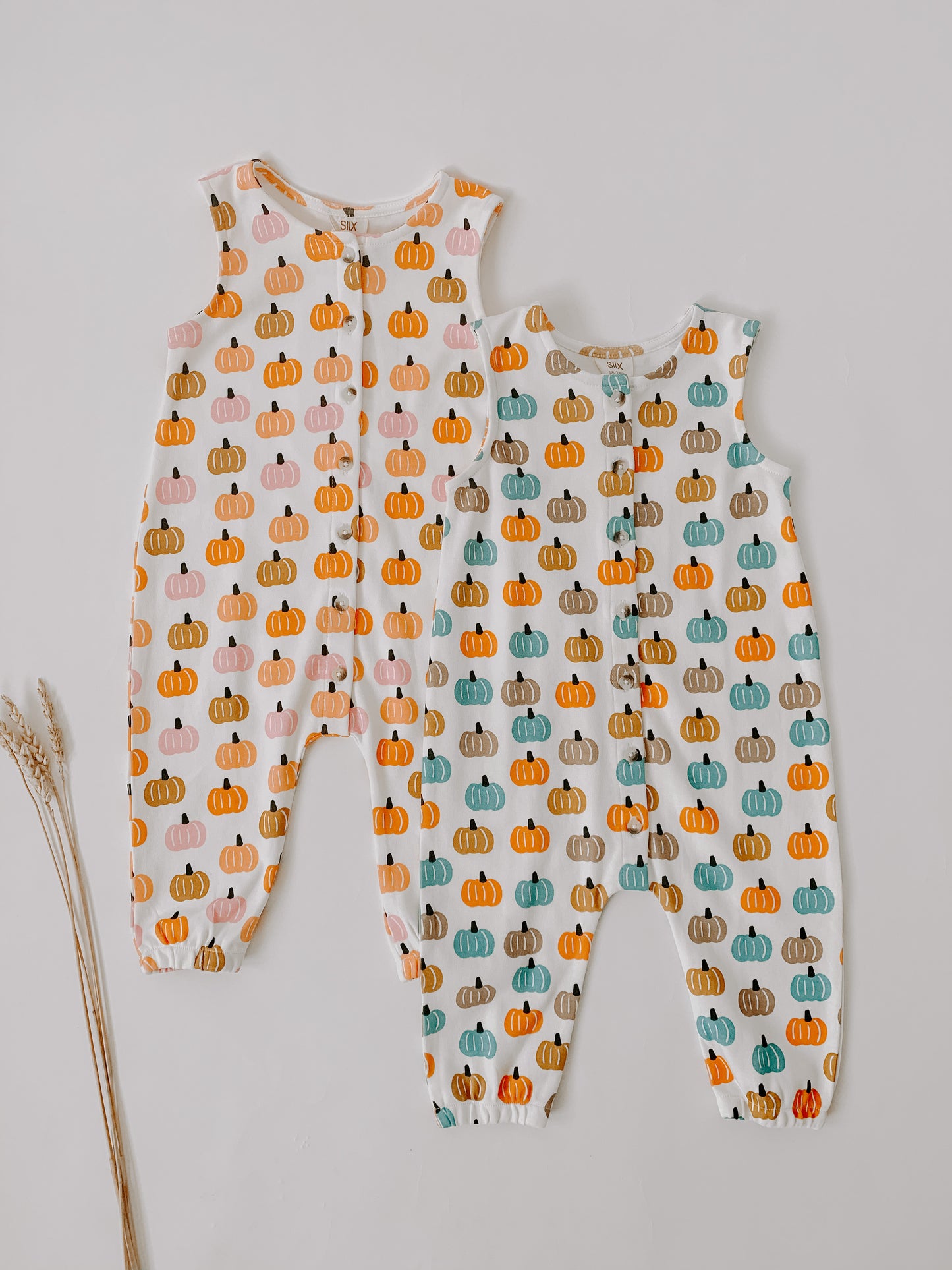 Pumpkin Jumpsuit