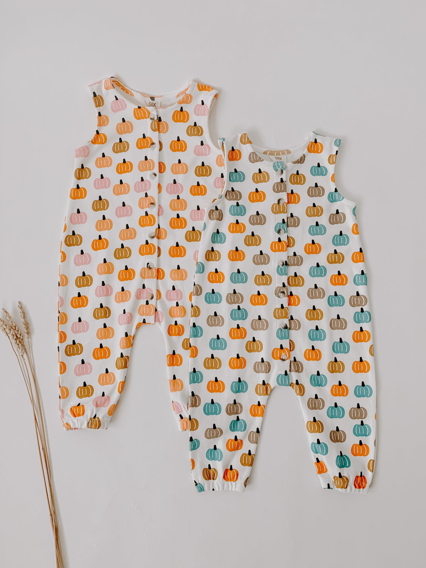 Pumpkin Jumpsuit