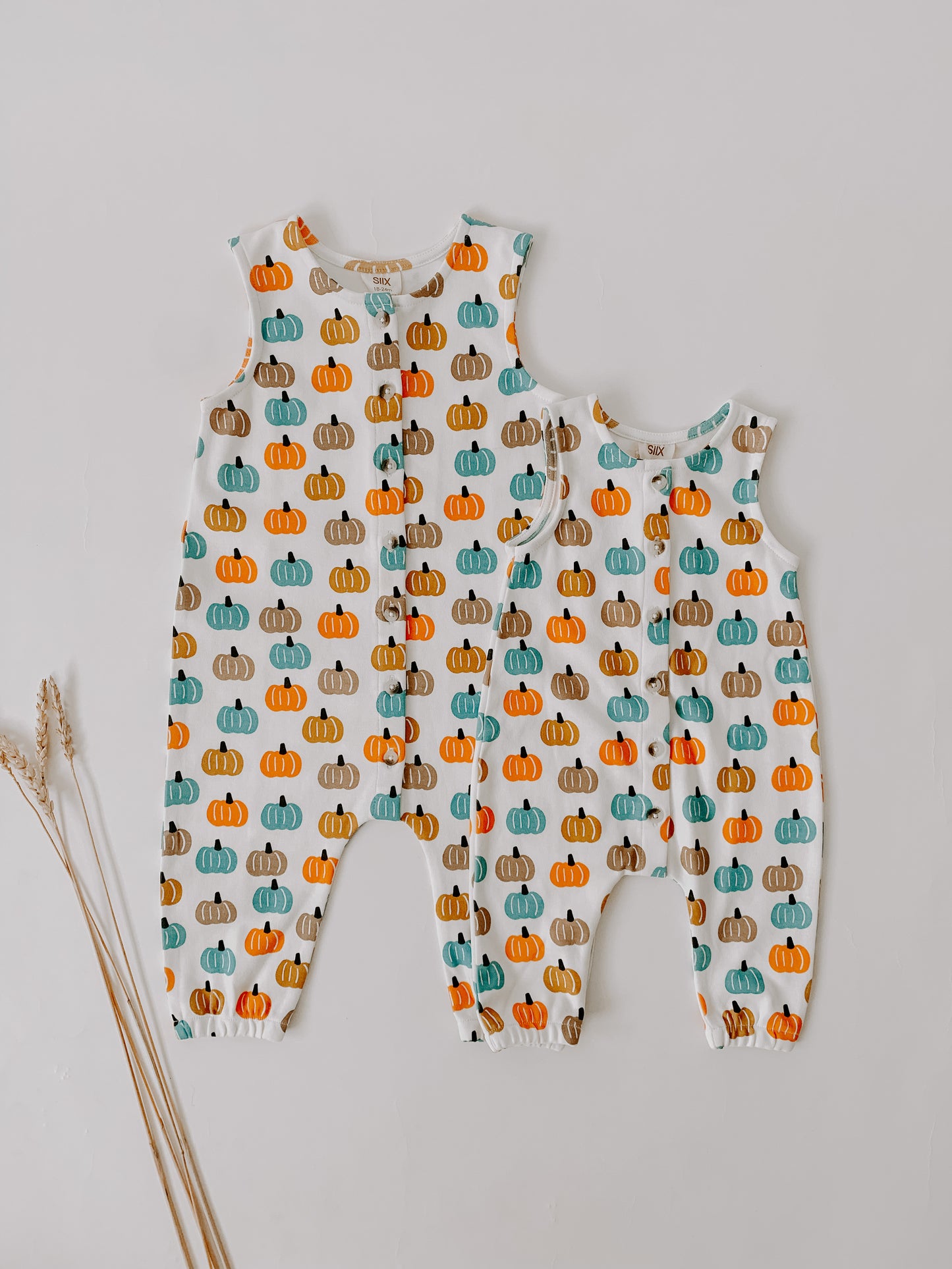 Pumpkin Jumpsuit