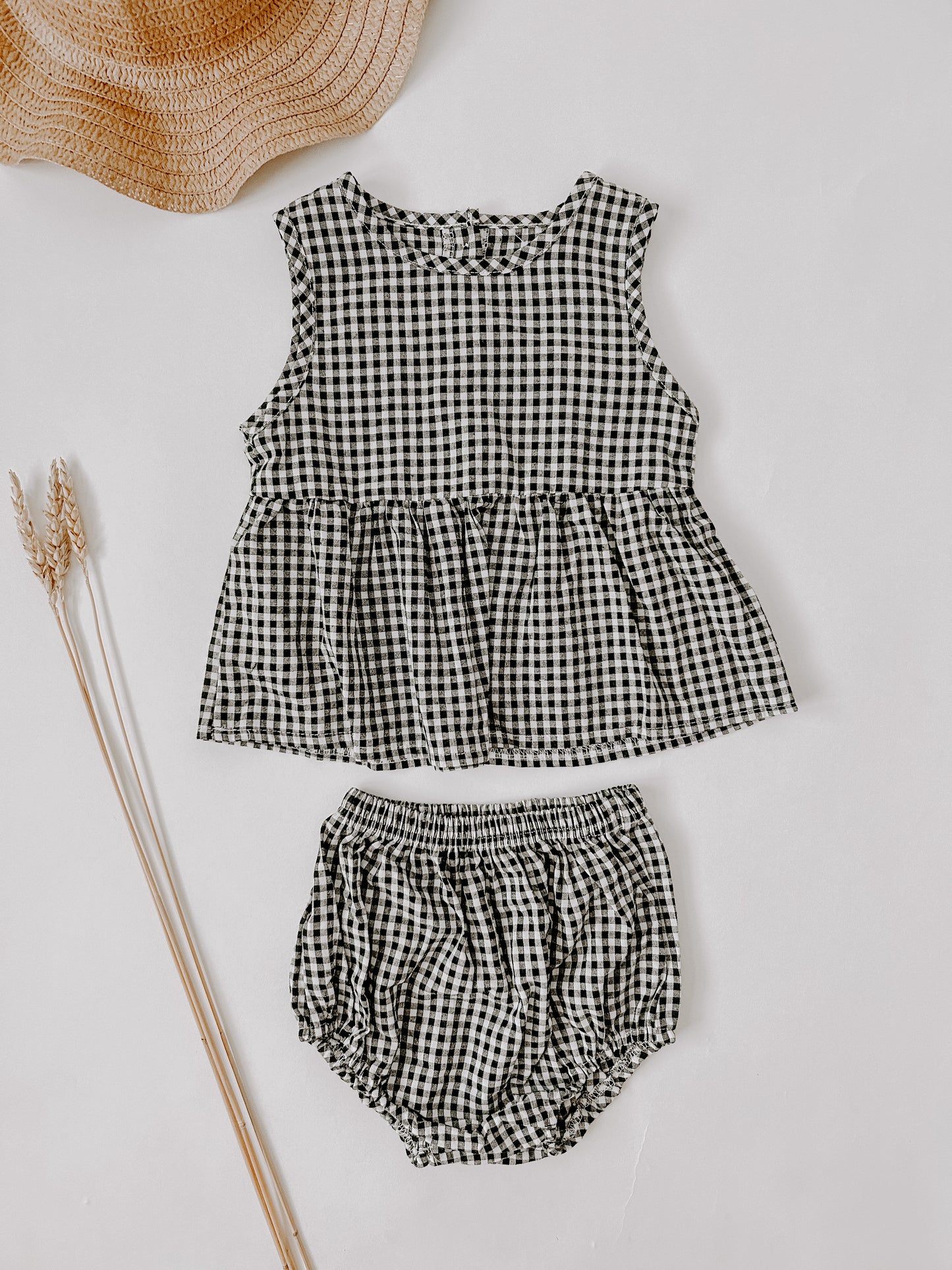 Mackinley Plaid Set - Pre Order