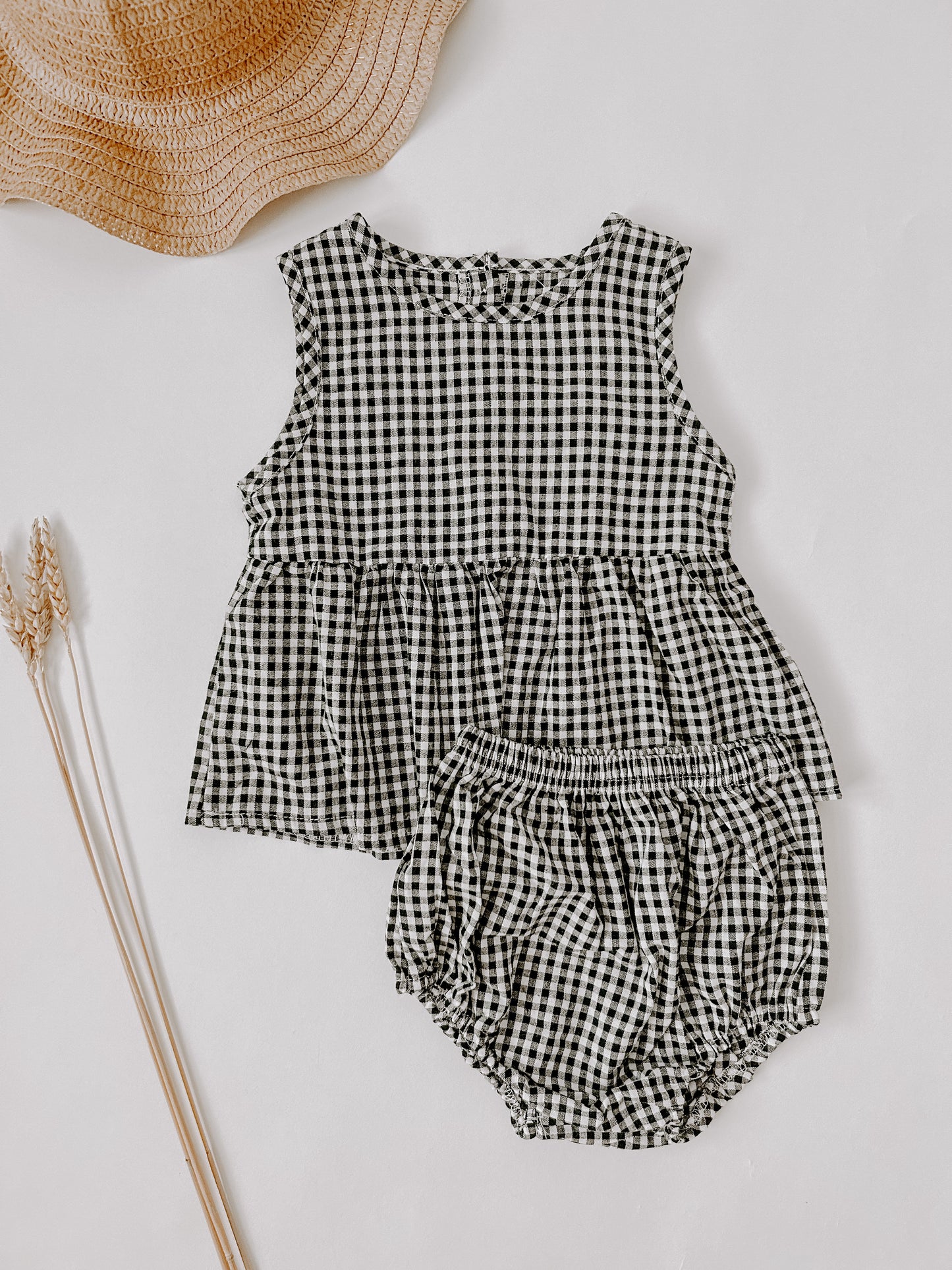 Mackinley Plaid Set - Pre Order