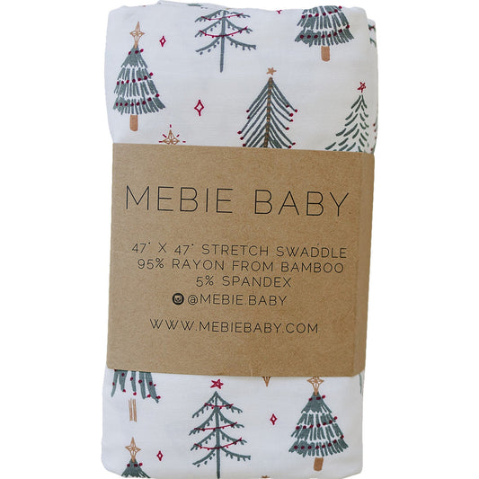 Christmas Tree Stretch Swaddle