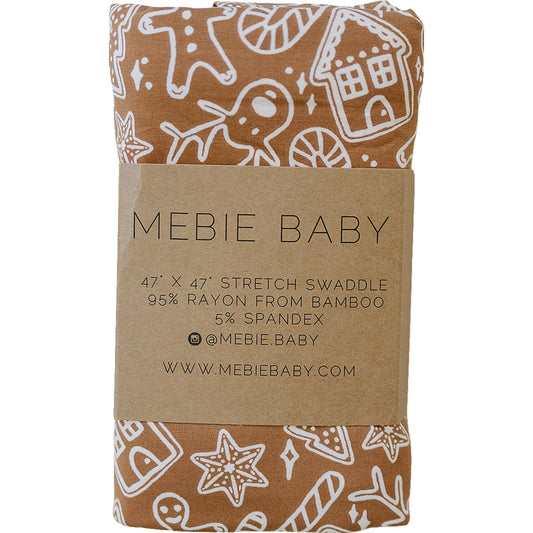 Gingerbread Stretch Swaddle