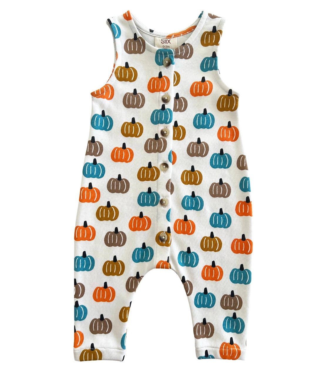 Pumpkin Jumpsuit